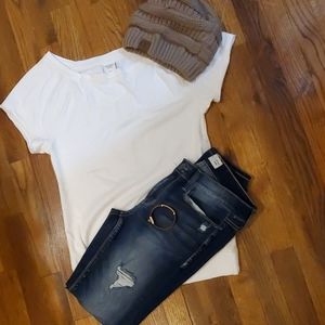 Sweatshirt style top